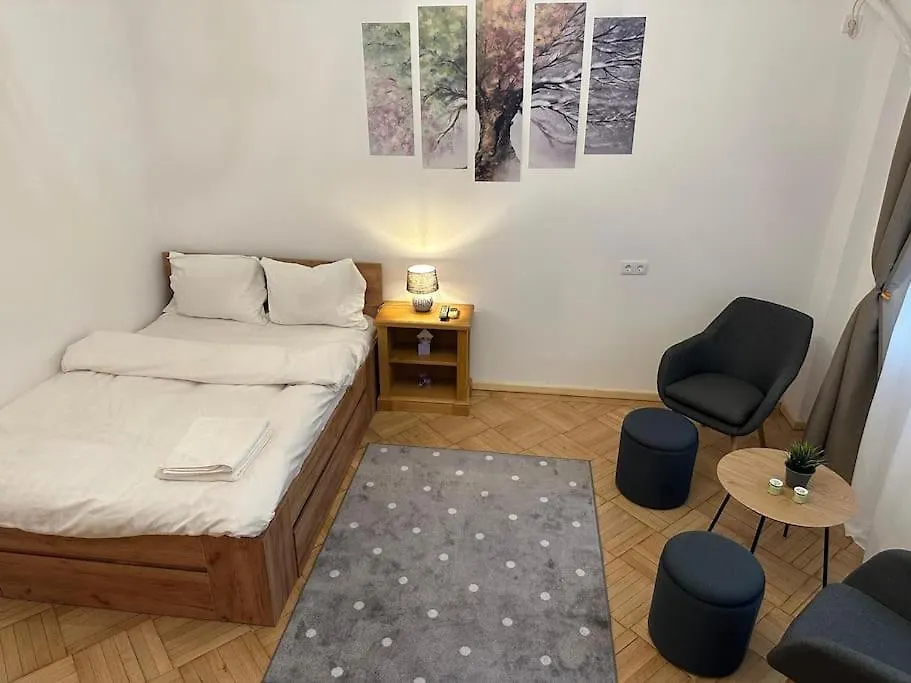 Stylish Studio In Heart Of Old Town Bucharest