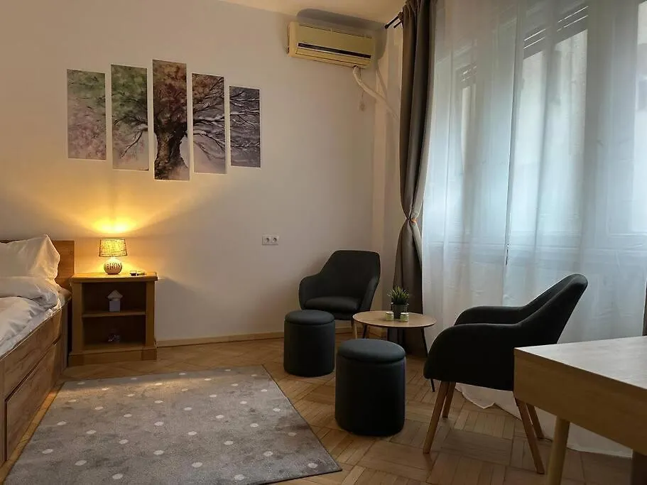 Stylish Studio In Heart Of Old Town Bucharest